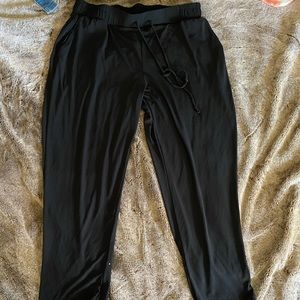 Plus size sweat pants